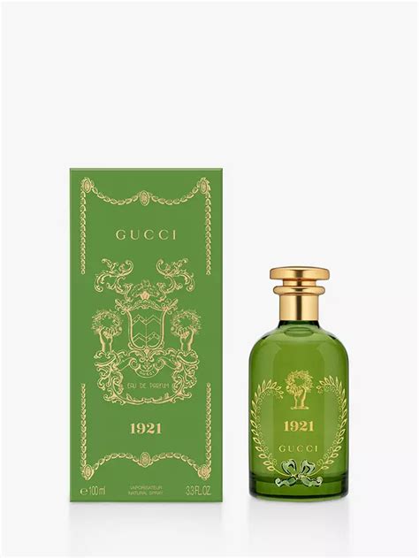 1921 gucci parfum|gucci alchemist's garden 2021.